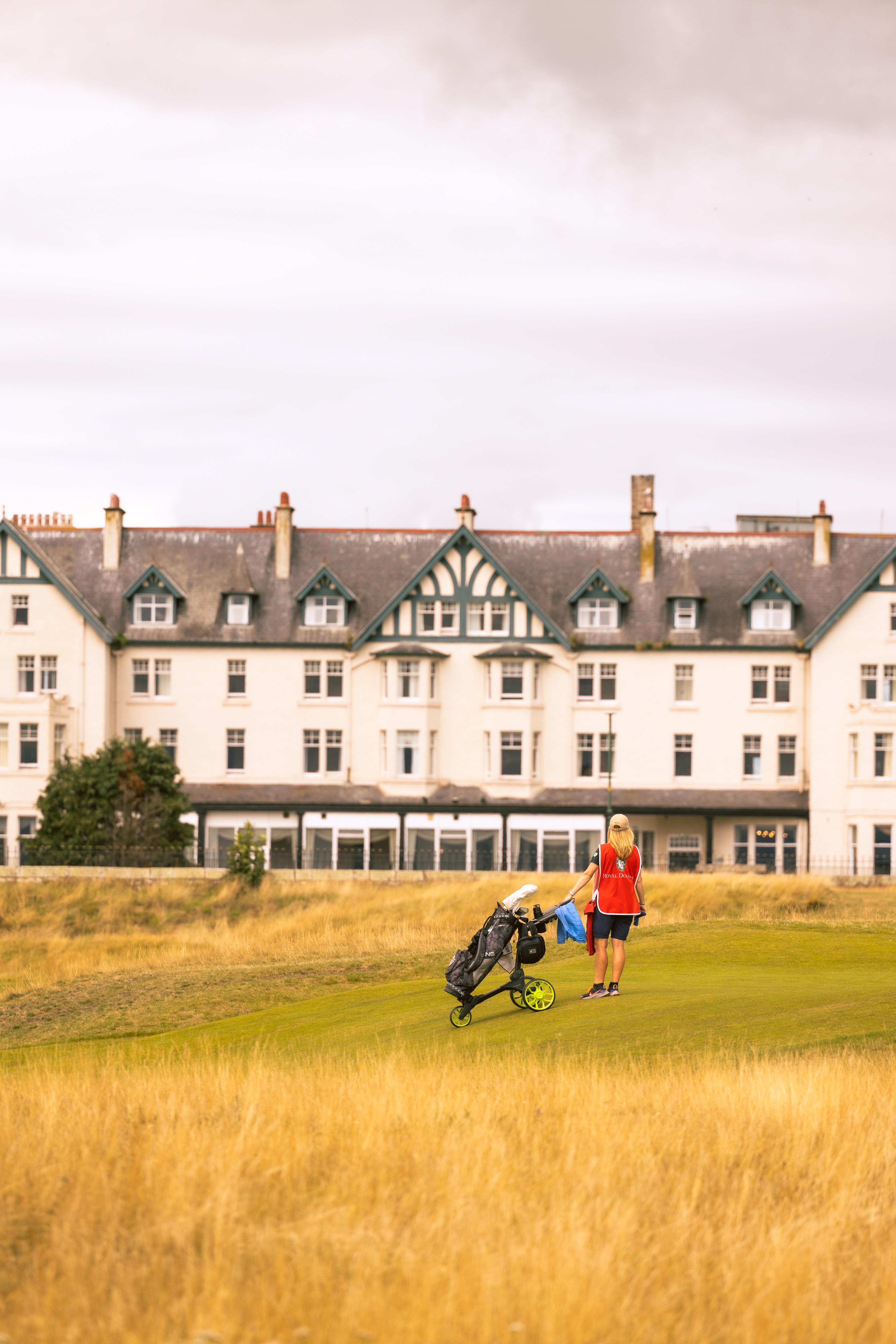 Hotel Dornoch Station Exterior foto The Old Course Hotel