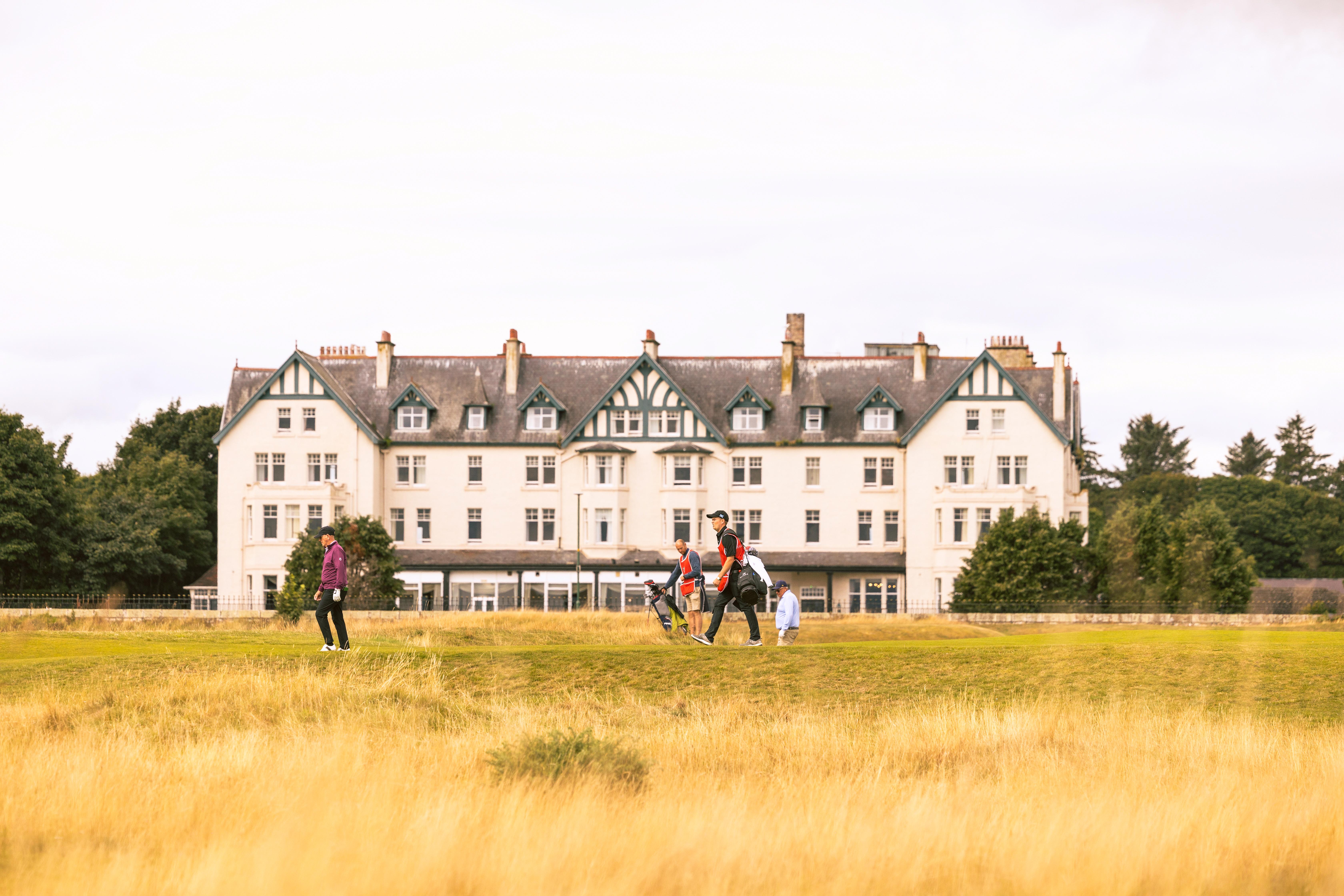 Hotel Dornoch Station Exterior foto The Old Course Hotel, St Andrews