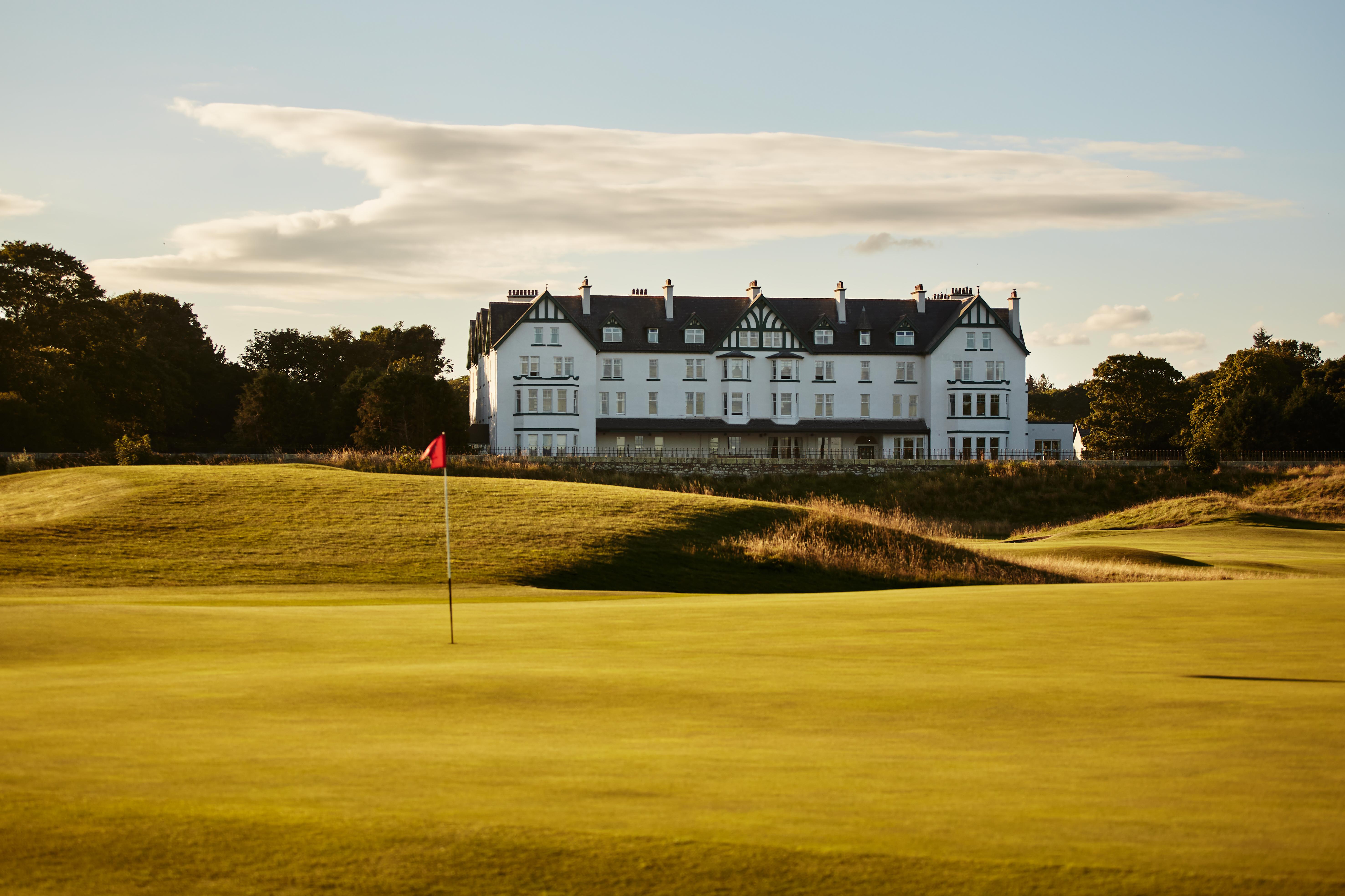 Hotel Dornoch Station Exterior foto The Old Course Hotel