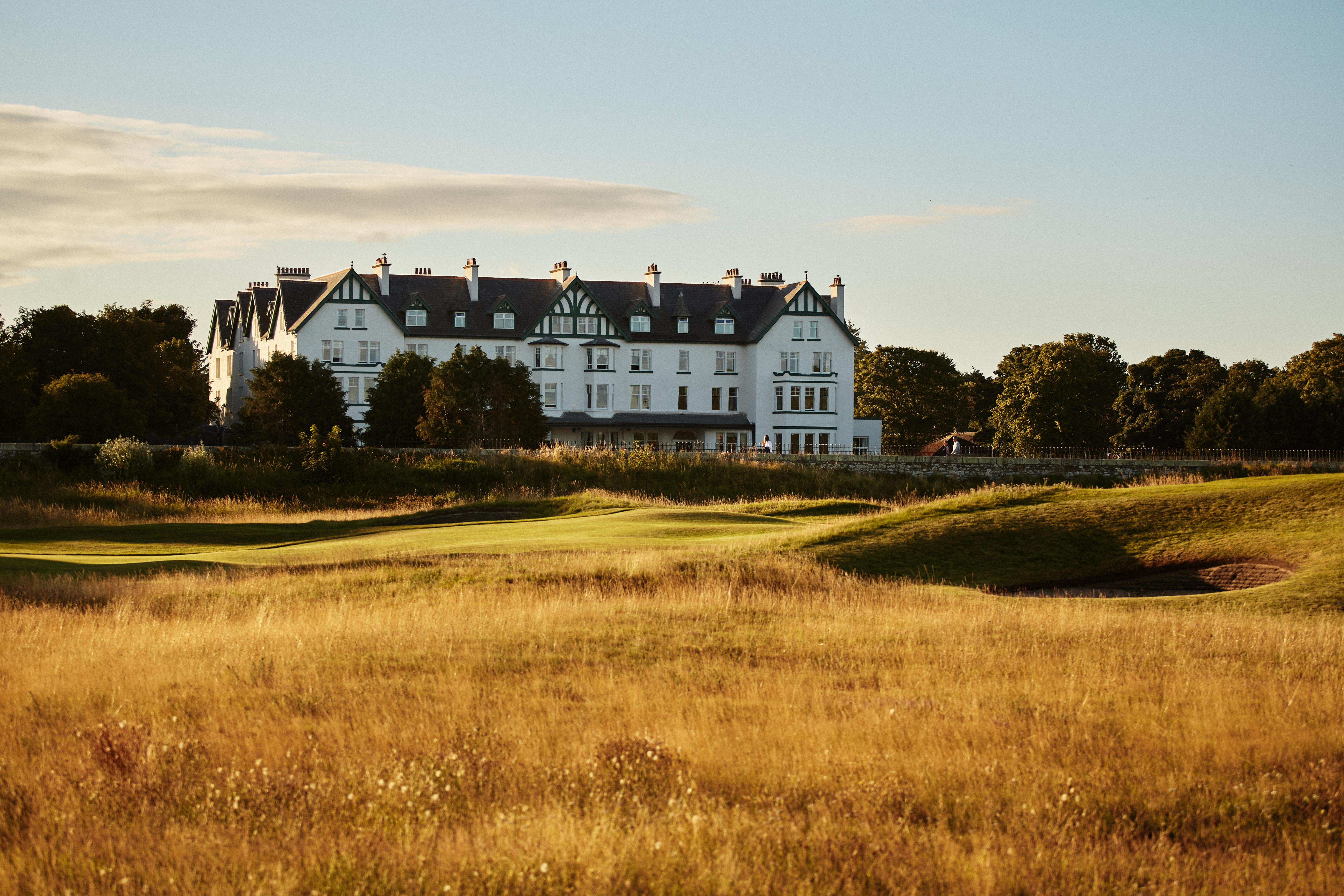 Hotel Dornoch Station Exterior foto The Old Course Hotel