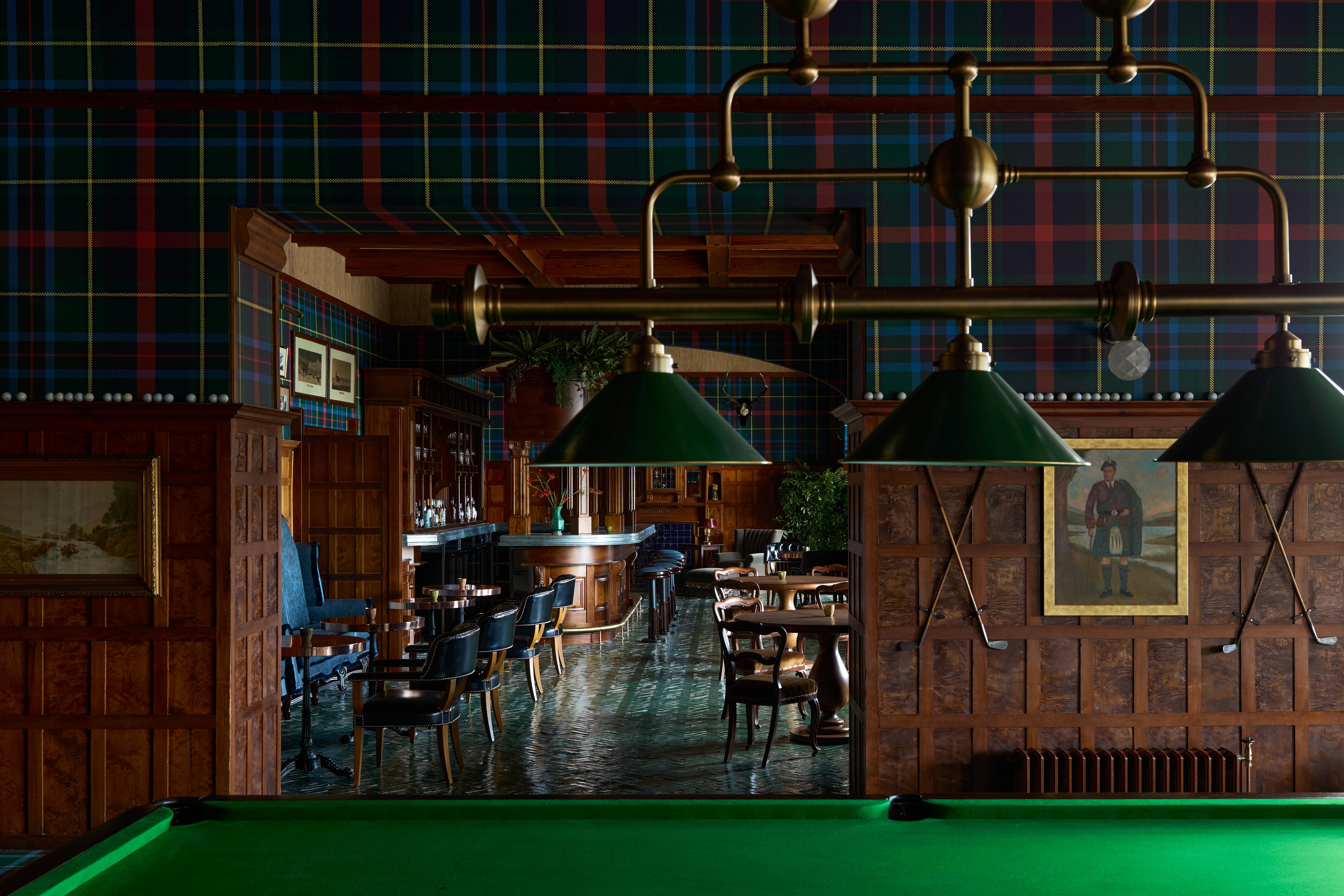 Hotel Dornoch Station Exterior foto The Snooker Room