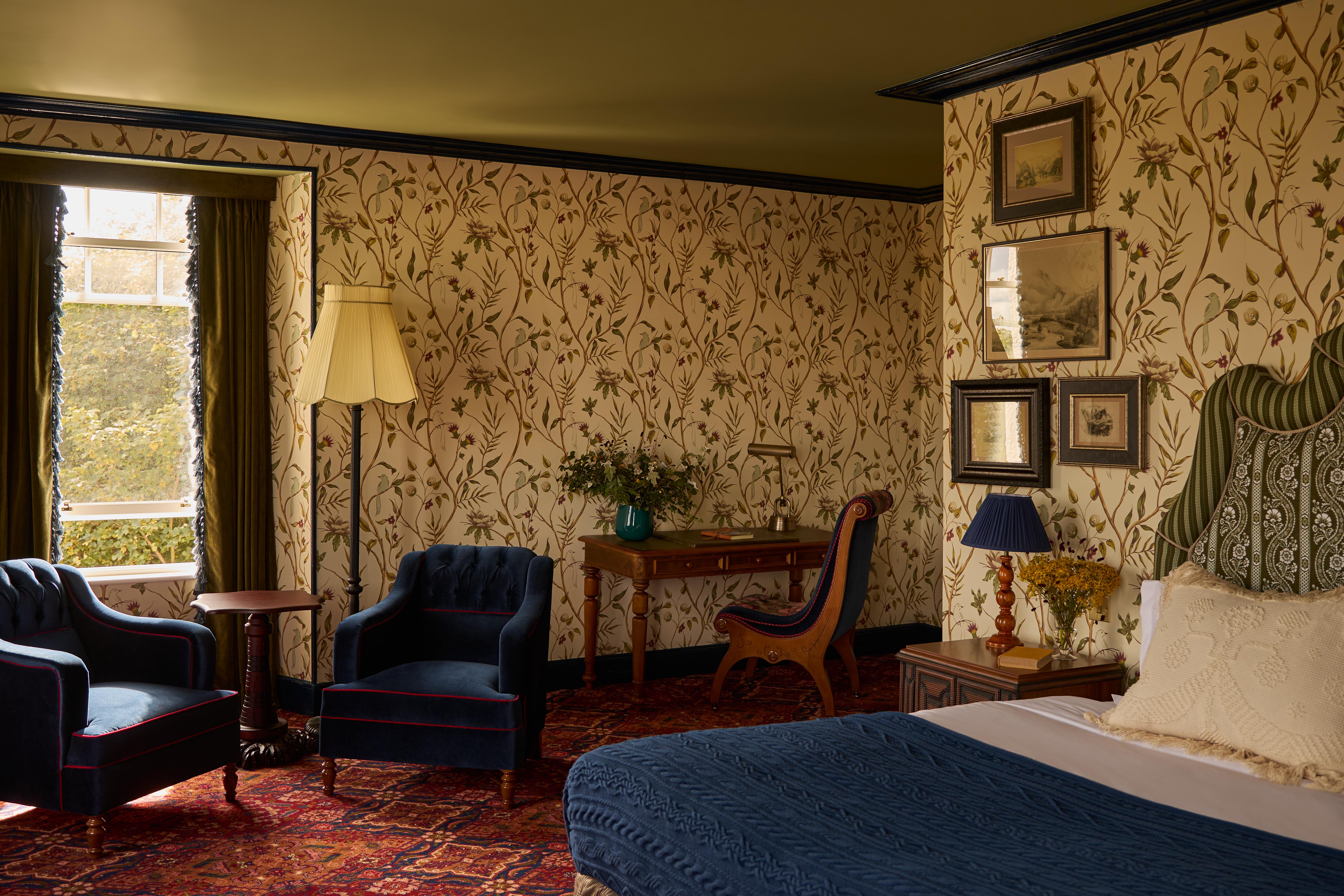 Hotel Dornoch Station Exterior foto A room at the Inn